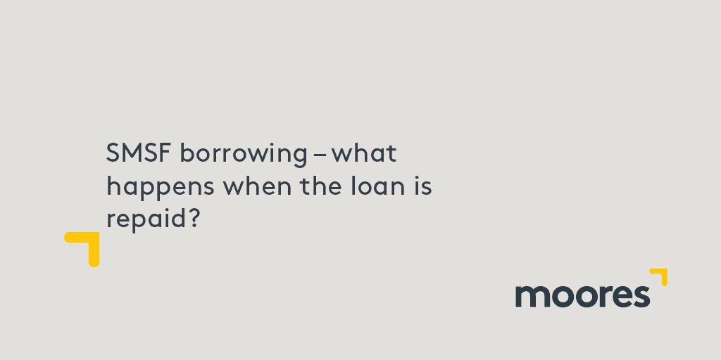 Moores_au's tweet photo. Many SMSFs will have properties purchased using borrowed funds, secured by a mortgage over the asset. Those funds may come from a bank or a related party.

But what happens when the loan is repaid? For many trustees, that’s where the real issues begin.

https://t.co/Zb239uGbmd https://t.co/Qe2o7zKd2Q