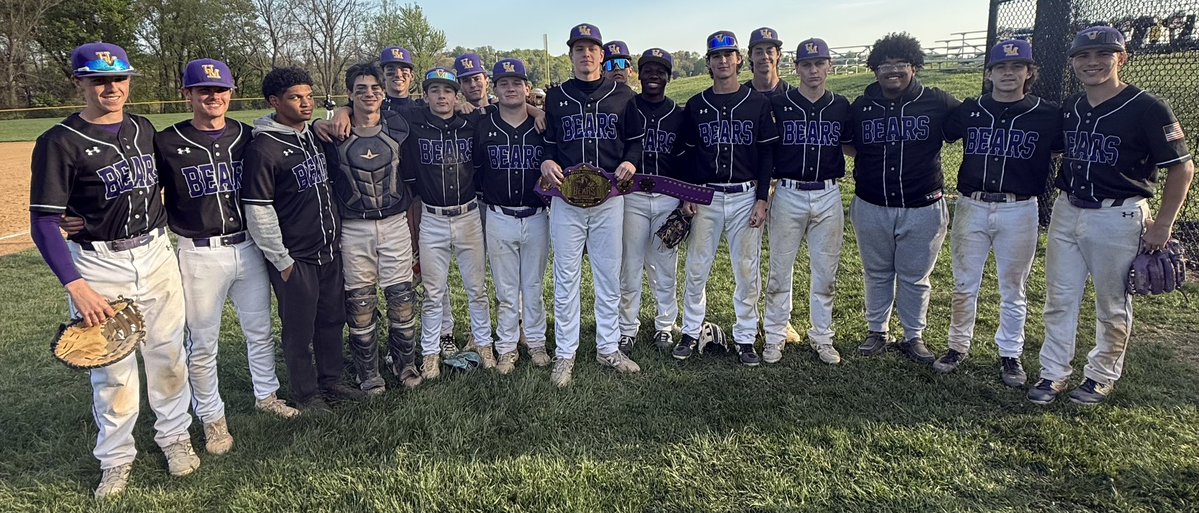 UMHS Baseball tweet media