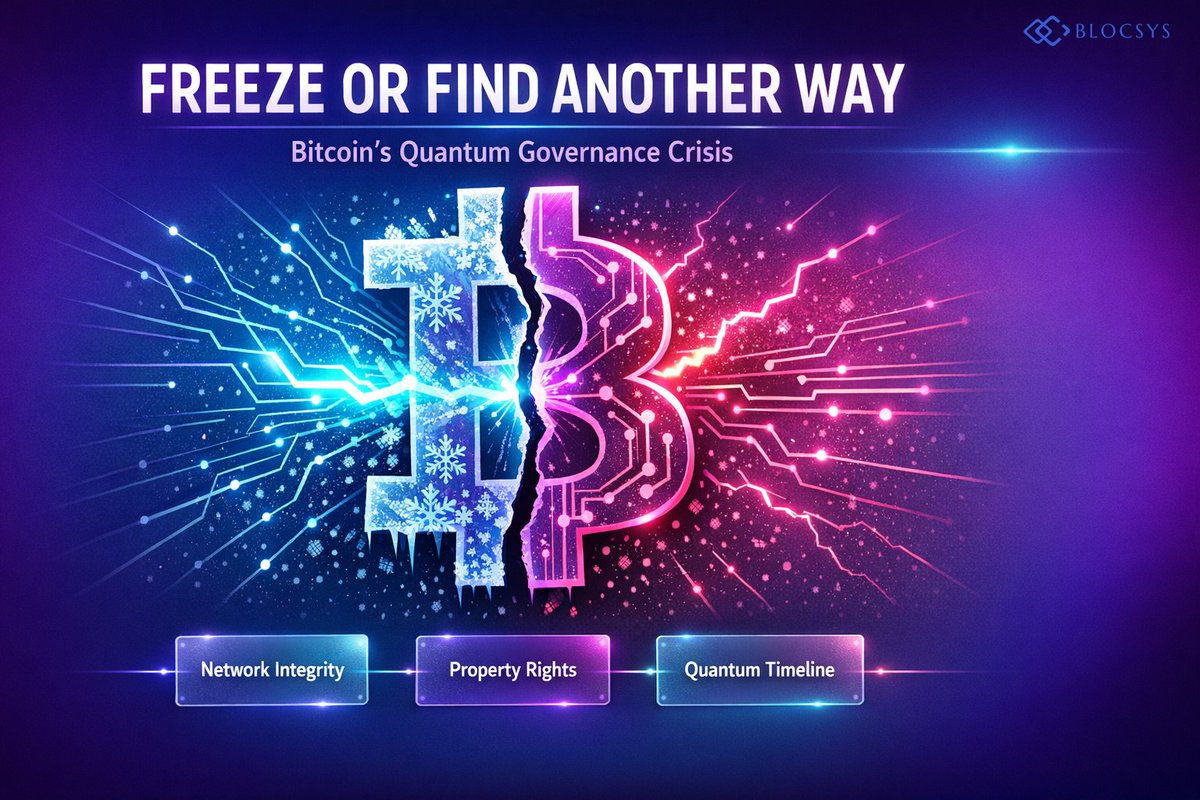 Blocsys Technologies tweet media