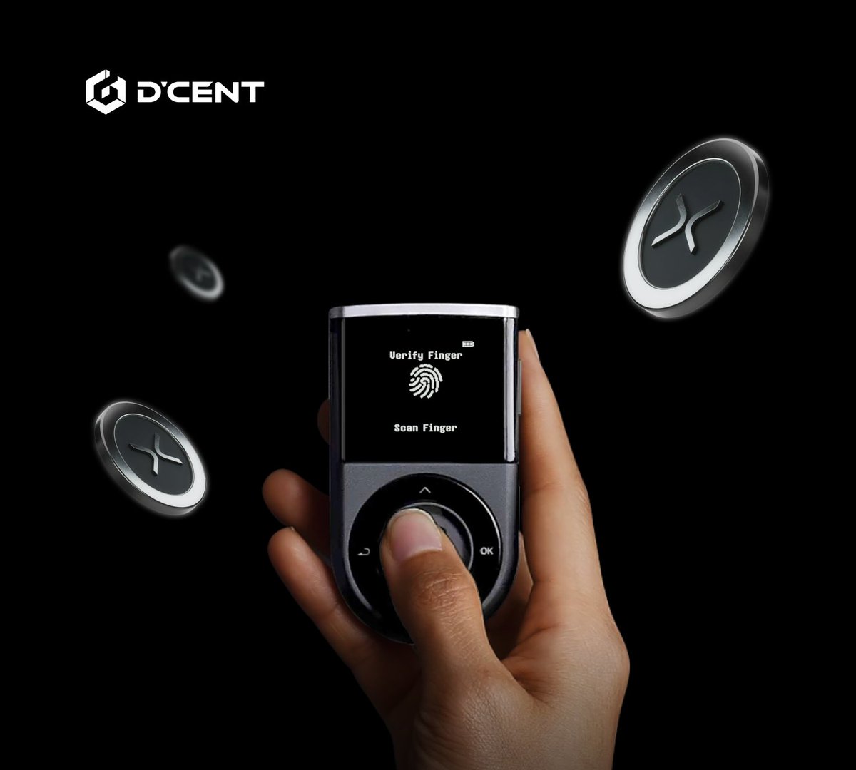 D'CENT Wallet tweet media