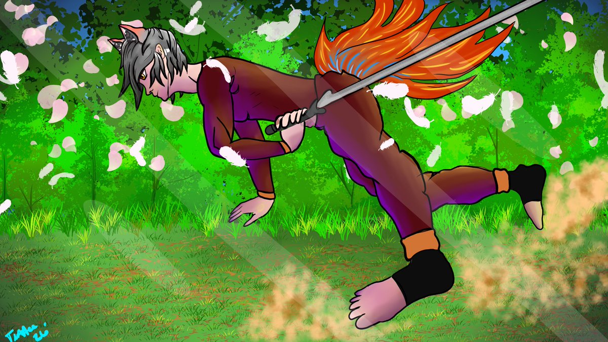 TiaHeeArts tweet media