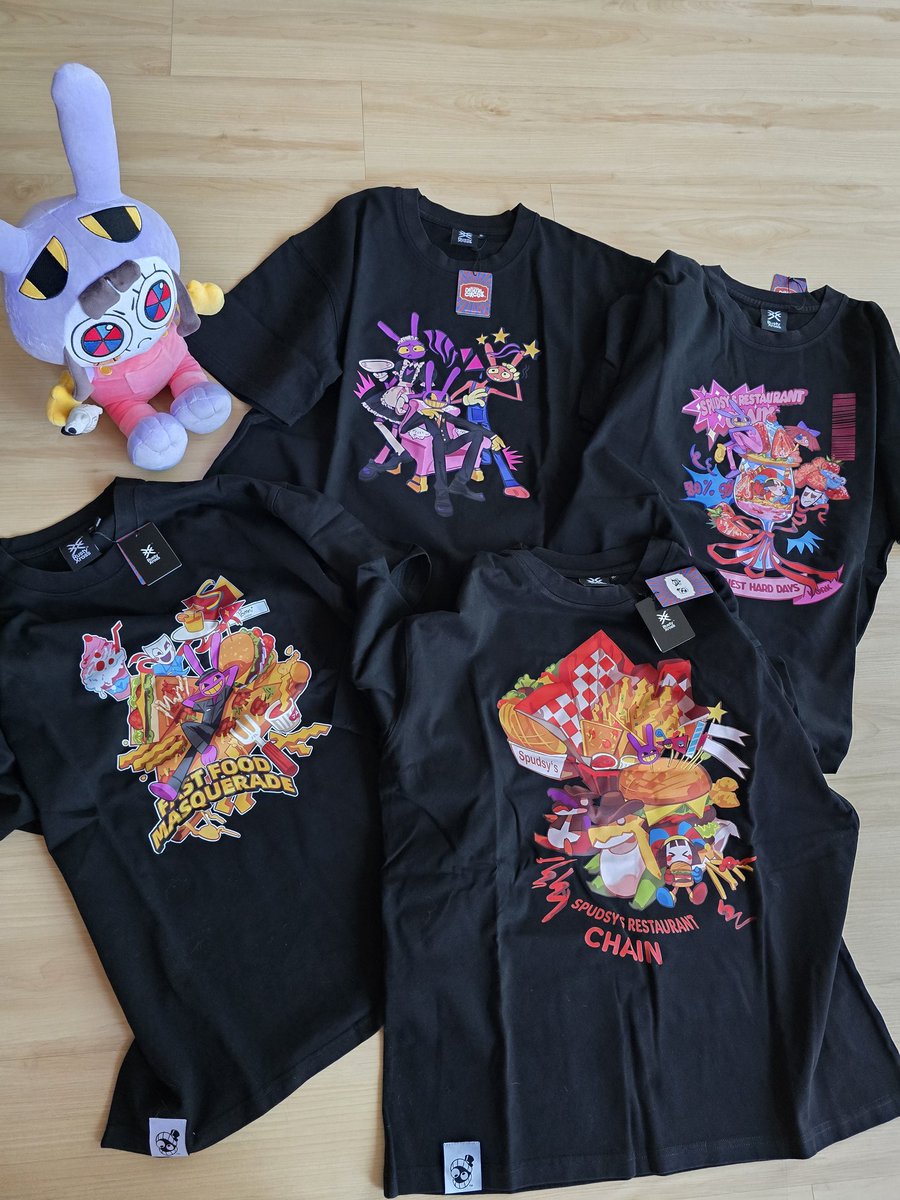 TADC Merch Haul!!!!!!!