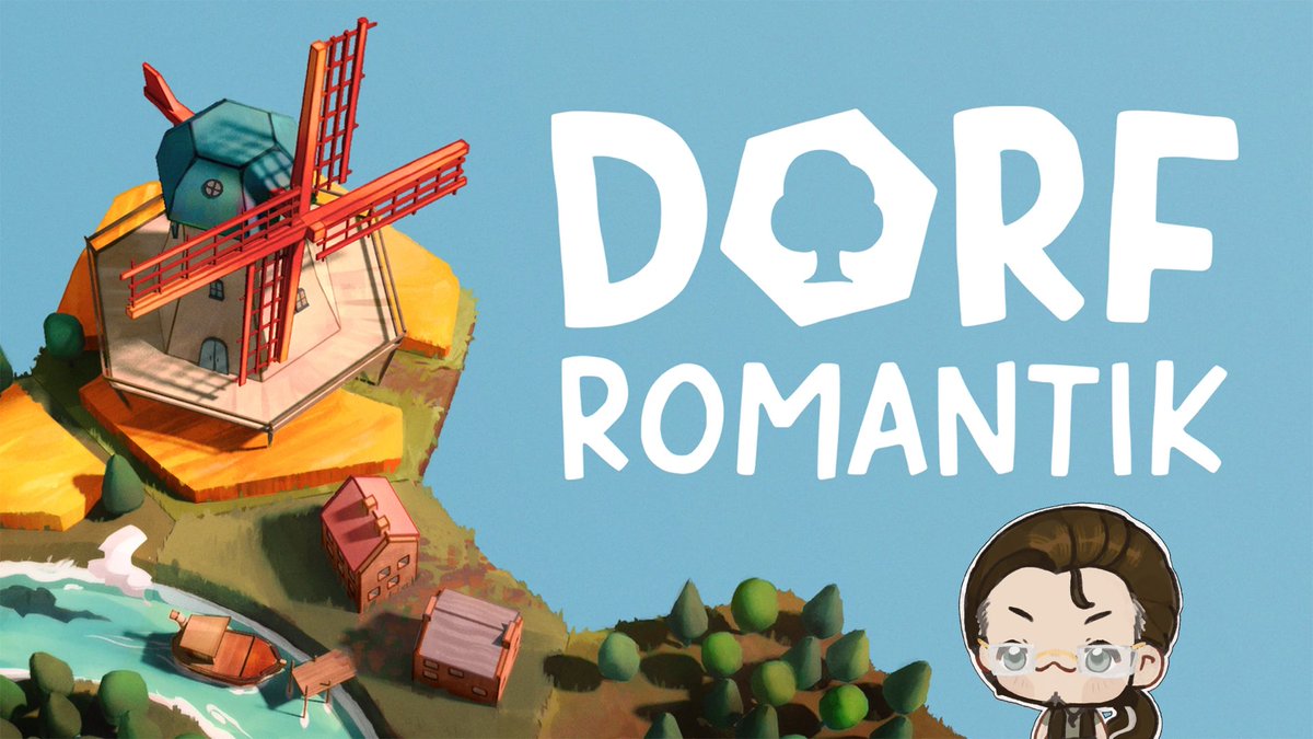 Damien_Verde's tweet photo. 🔴LIVE🔴
Relaxing with some comfy Dorfromantik! - !discord !throne
⬇️Link Below!
#ENVtuber #Vtuber #LiVerde https://t.co/pwS1oU9k6O