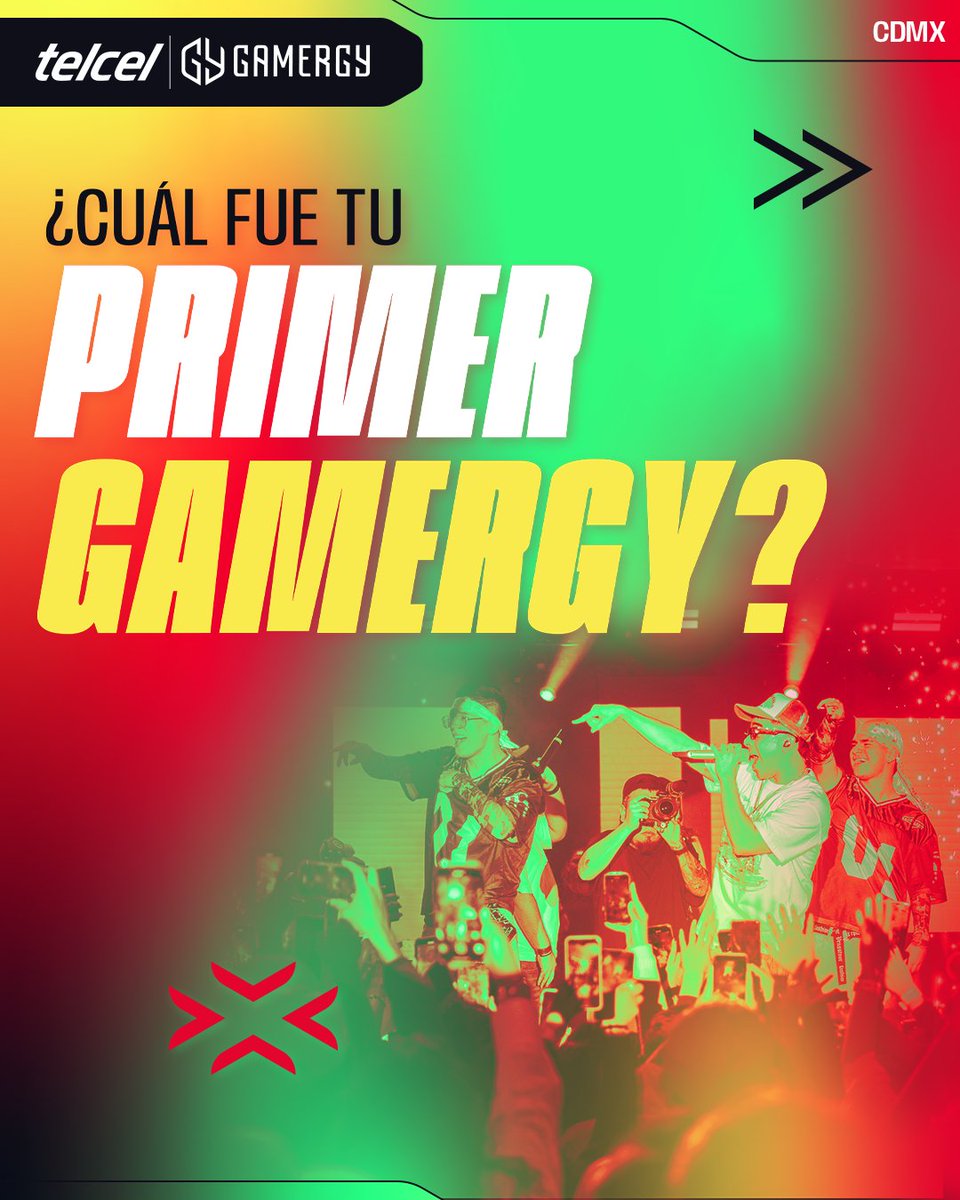 Telcel GAMERGY México 🇲🇽 tweet media