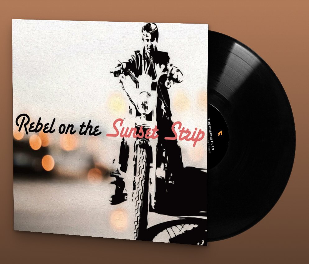 _TheUnsungHero_'s tweet image. My album "Rebel on the Sunset Strip" is now available on #vinyl: f.mtr.cool/hpyzvitvyg 🎵 🙃 #theunsunghero #rebelonthesunsetstrip [Special thanks to @elasticStage]