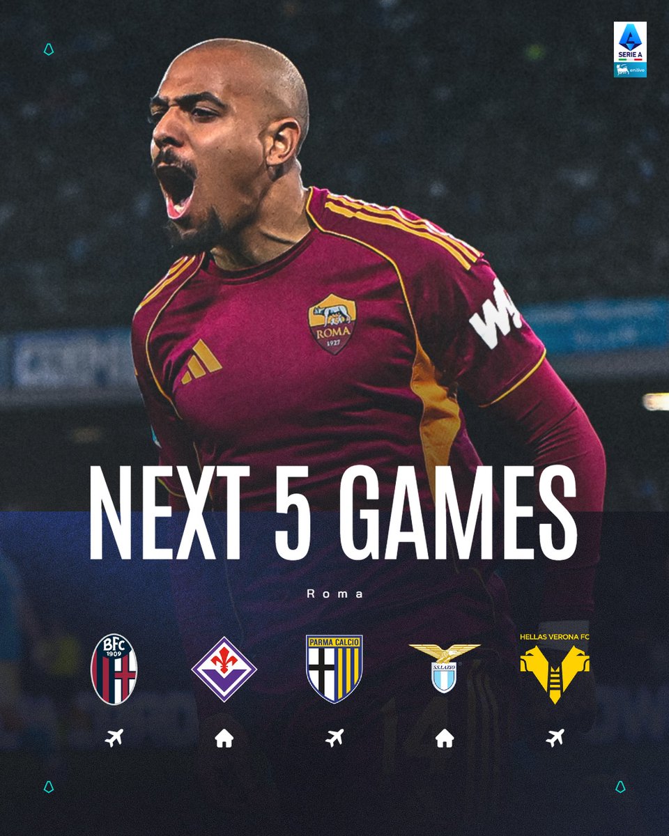 indoroma_'s tweet image. Berapa Maks Poin Yang Akan #ASRoma Kumpulkan ??

*SodorinMic 🎤 

.
.
📸 @seriea_northamerica
#AlwaysForzaASRoma #ASRomaRoadUCL