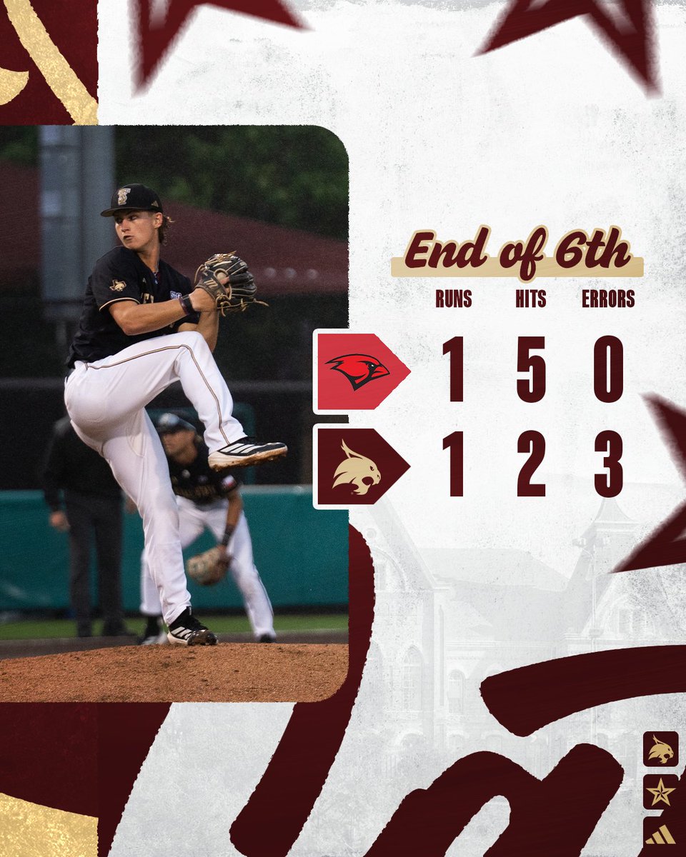 Texas State Baseball tweet media