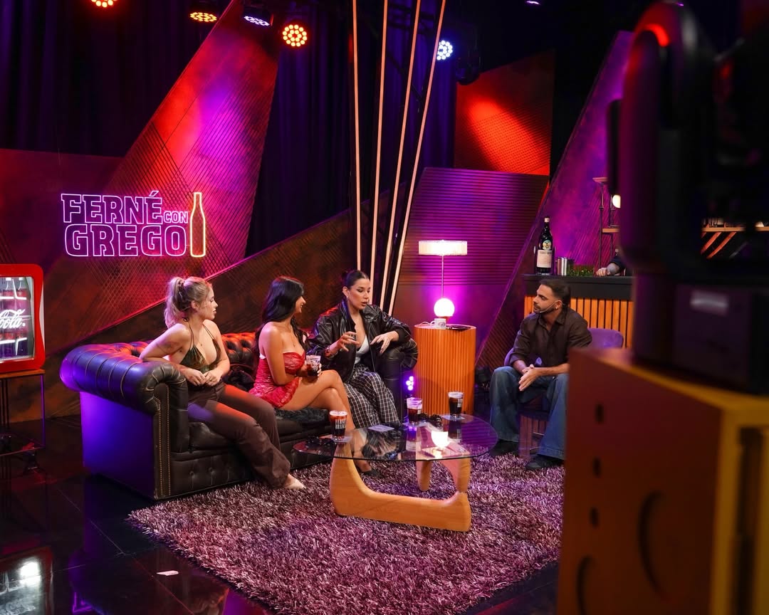 📢 | Este jueves sale #FernéConGrego con Coty, La Tora y Daniela ⚡️

A la medianoche por #StreamsTelefe