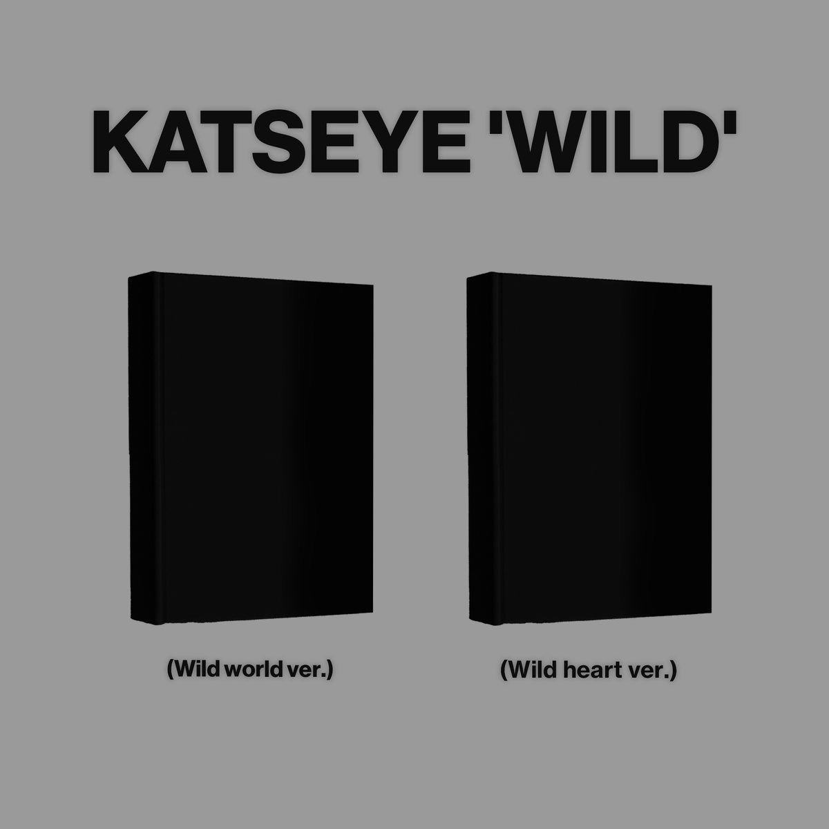 TOWER_KPop's tweet image. #KATSEYE 3rd EP ‘#WILD’

🐈Wild world ver.
🐈Wild heart ver.
🐈Member ver.

コーチェラで披露された「PINKY UP」含む全5曲を収録🎵💕

#EYEKONS の皆様、ご予約お待ちしております😊
▶tower.jp/article/featur…

8月中旬入荷予定🚚💨

#KATSEYE_WILD