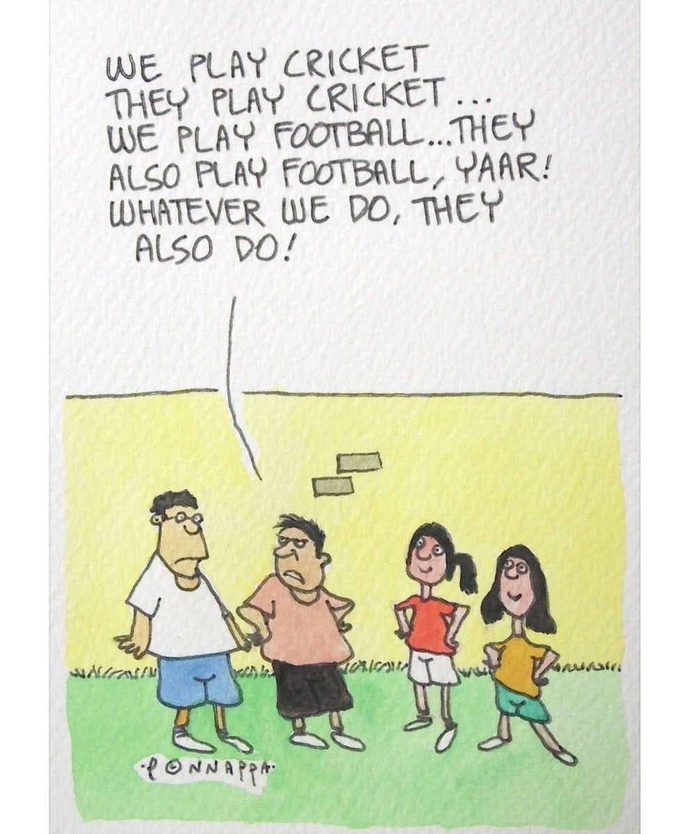 PonnappaCartoon's tweet image. #empowerment