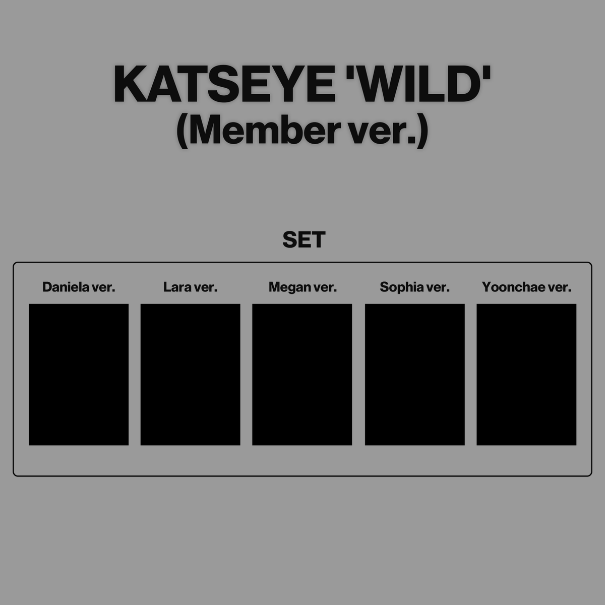 TOWER_KPop's tweet image. #KATSEYE 3rd EP ‘#WILD’

🐈Wild world ver.
🐈Wild heart ver.
🐈Member ver.

コーチェラで披露された「PINKY UP」含む全5曲を収録🎵💕

#EYEKONS の皆様、ご予約お待ちしております😊
▶tower.jp/article/featur…

8月中旬入荷予定🚚💨

#KATSEYE_WILD