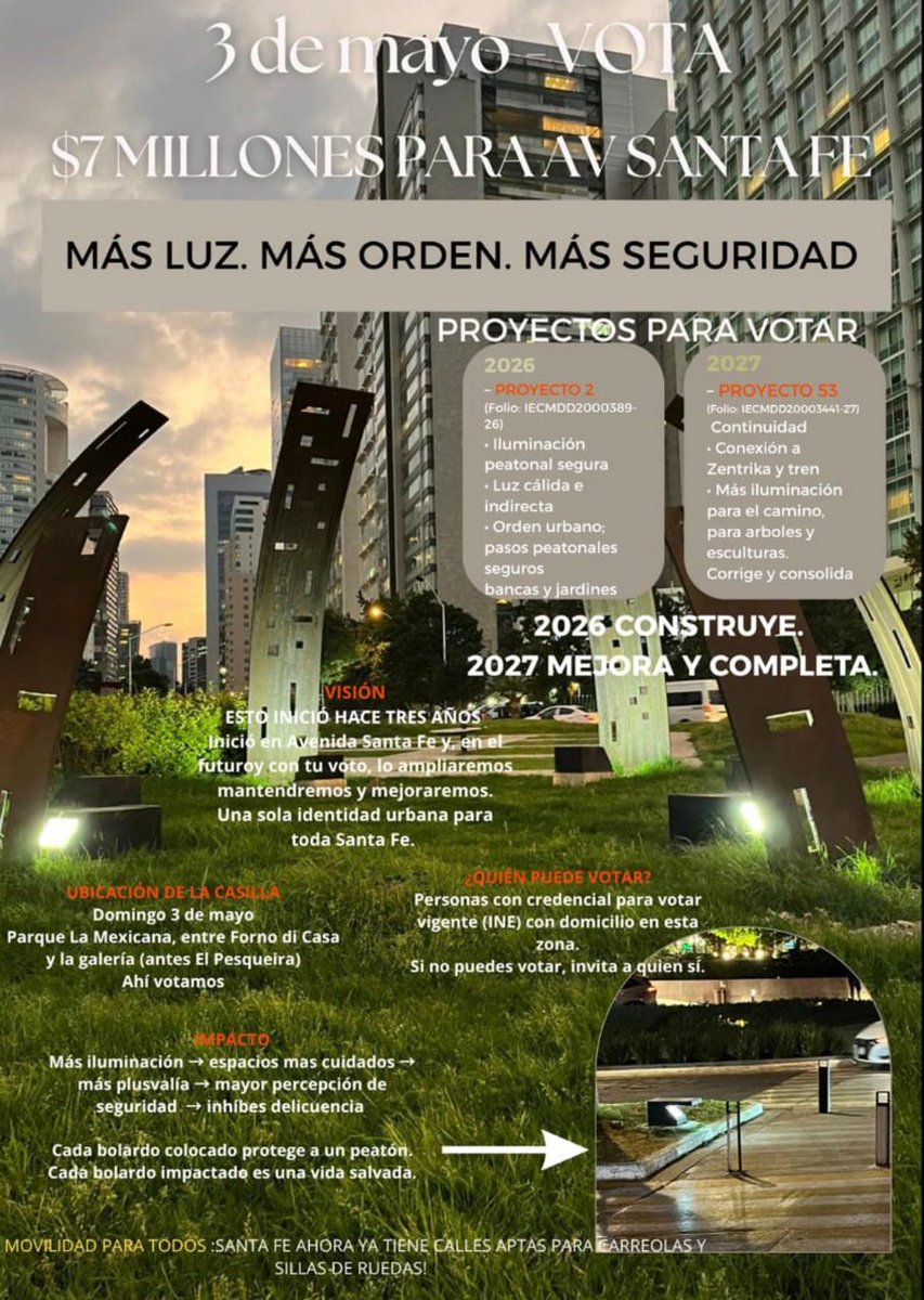 vecinos unidos contra las megaconstrucciones tweet media