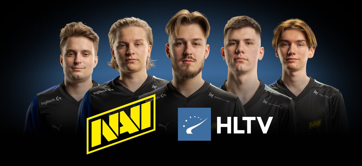 HeadtapCS2's tweet photo. NAVI CS2 takes the crown as Team of the Year at the HLTV Awards 2024! 🎉 Congrats to Natus Vincere for crushing it! @broky @dev1ce @ohnePixel @elmapuddy This won’t age quietly. #CS2 https://t.co/Z3i9LpS2gp