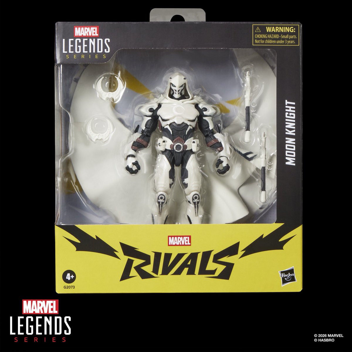 InPursuitofToys's tweet image. Preorder reminder… Marvel Legends Marvel Rivals Punisher &amp;amp; Moon Knight go up tomorrow 4/22 at 1PM ET. Links will be posted when live. 

#marvellegends #marvelrivals #marvellegendscommunity #marvelcomics #inpursuitoftoys
