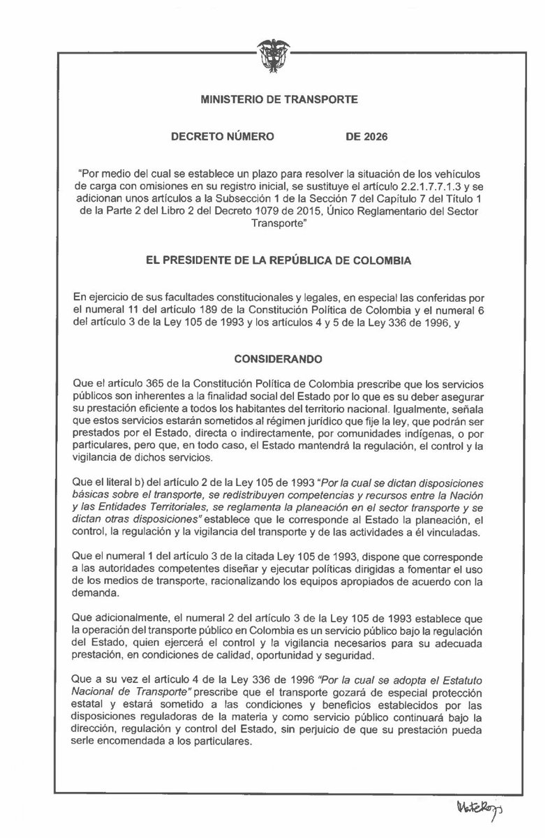 MinTransporte tweet media