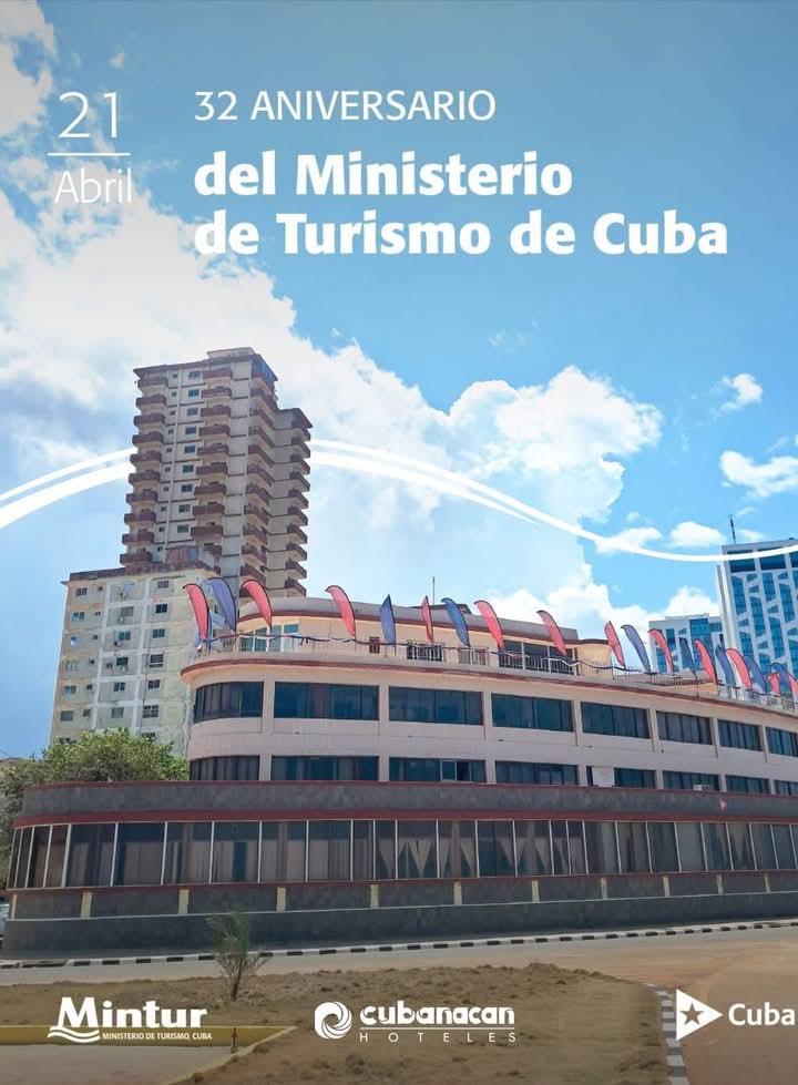 Hoy celebramos 32 años de historia, compromiso y pasión por mostrar al mundo lo mejor de Cuba 🇨🇺✨
El Ministerio de Turismo de Cuba cumple más de tres décadas impulsando el desarrollo del turismo.#LatirAvileño #LatiendoConFidel <a href="/DDenier29462/">DenierBP</a> <a href="/g_yusla/">yusla G</a> <a href="/JHGcasanova/">julio Heriberto Gómez Casanova</a>