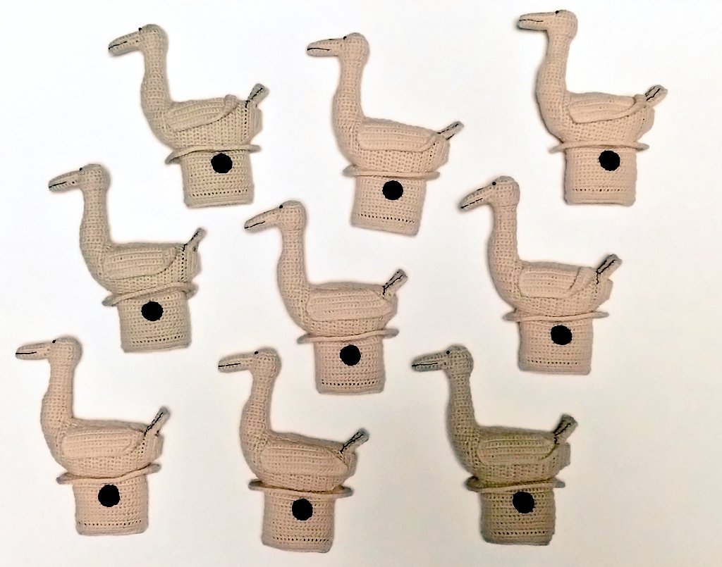 To.t(たあと)🧶🏺編み物と粘土 tweet media