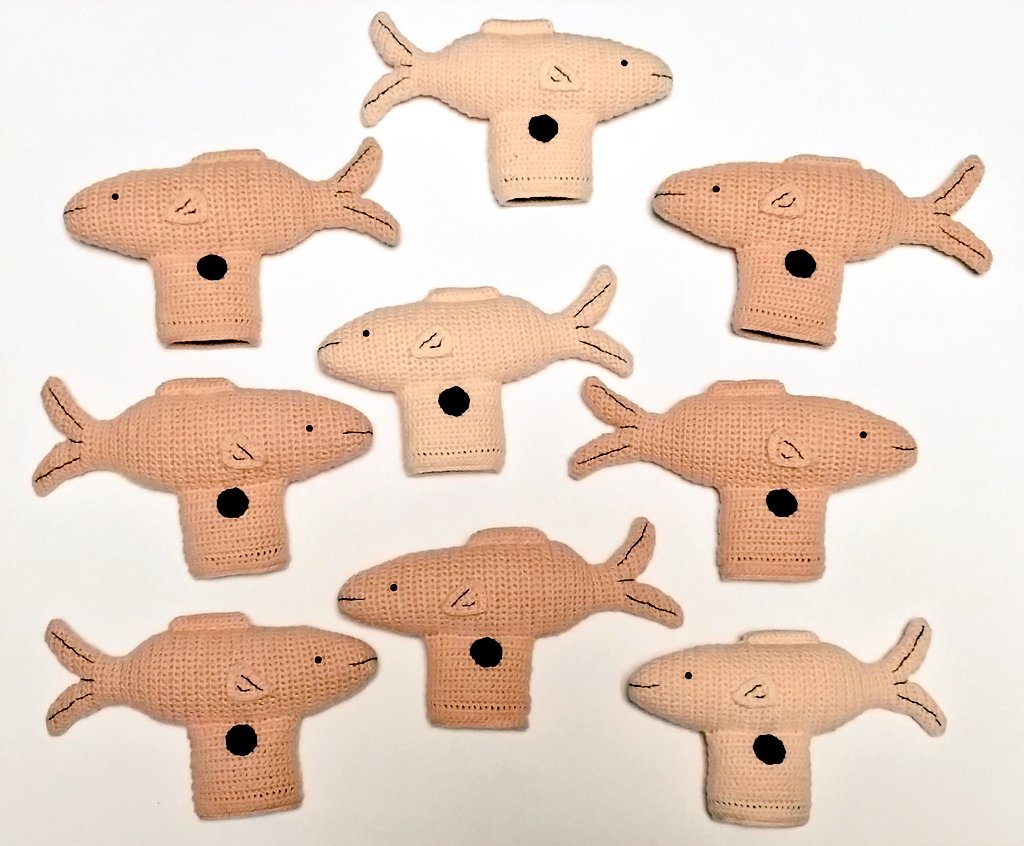 To.t(たあと)🧶🏺編み物と粘土 tweet media