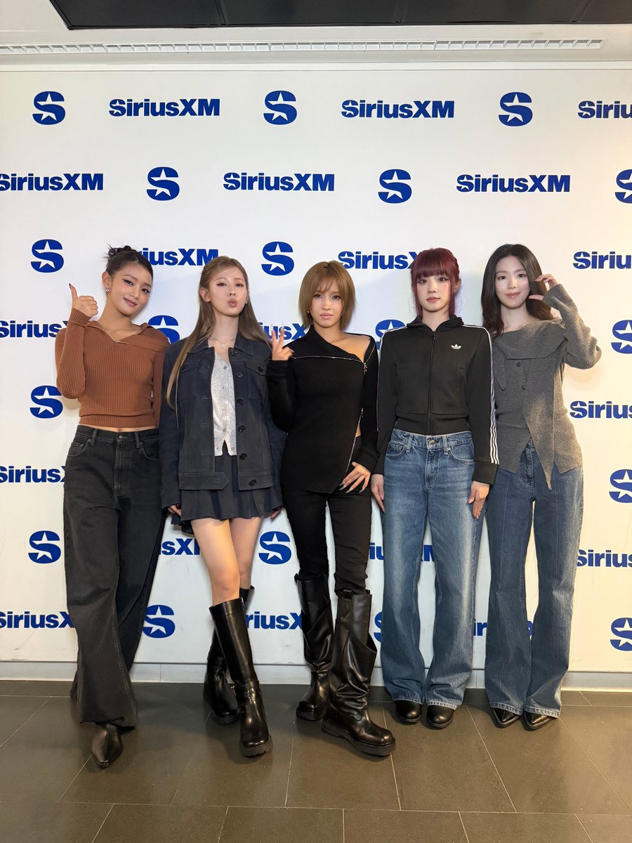 official_i_dle's tweet image. [📸] 260421 @ #SiriusXM

#아이들 #idle