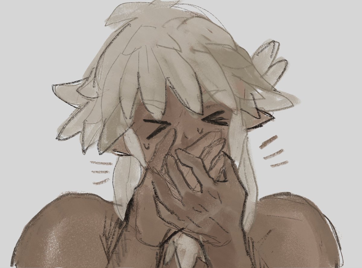 Keagokon's tweet image. Ta-dah!
#DegreesofLewdity #DoL #GreatHawk