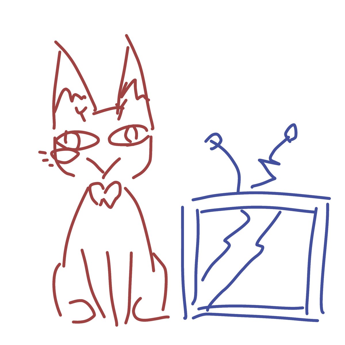 OmovKirill's tweet image. Guys look at my new kewl art I just finished! Isn't this nice? 

#HazbinHotel #VoxAl #RadioStatic