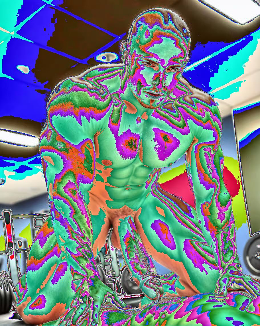 kyle954646881's tweet image. #muscle