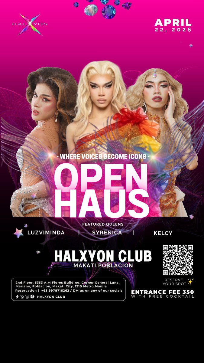 Halxyon Club PH tweet media