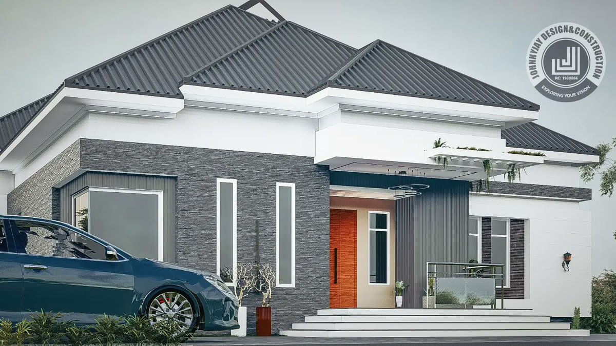Architect_John1's tweet image. Modern 4Bedroom Bungalow

4 En-suite wide space Bedrooms 
Cross ventilated
Opened spacious living area to the dining
Kitchen space with an island
Store
Laundry space 
Couple with Beautiful facade.

Johnnyjaydesign&amp;amp;construction.Nig.LtdWhatsapp/call_ +2348066308551
#architecture