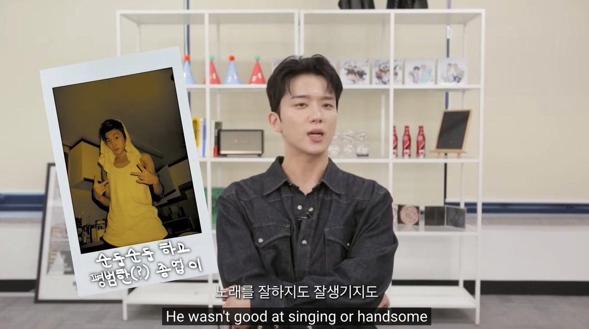 tadahits4memes's tweet photo. funniest part of this was youngjae talking about how he saw yongguk and thought 'ohhh we're gonna be successful'
and then he sees jongup and goes 'oh we're in trouble' (except yongguk) https://t.co/LmpzlnZjNA