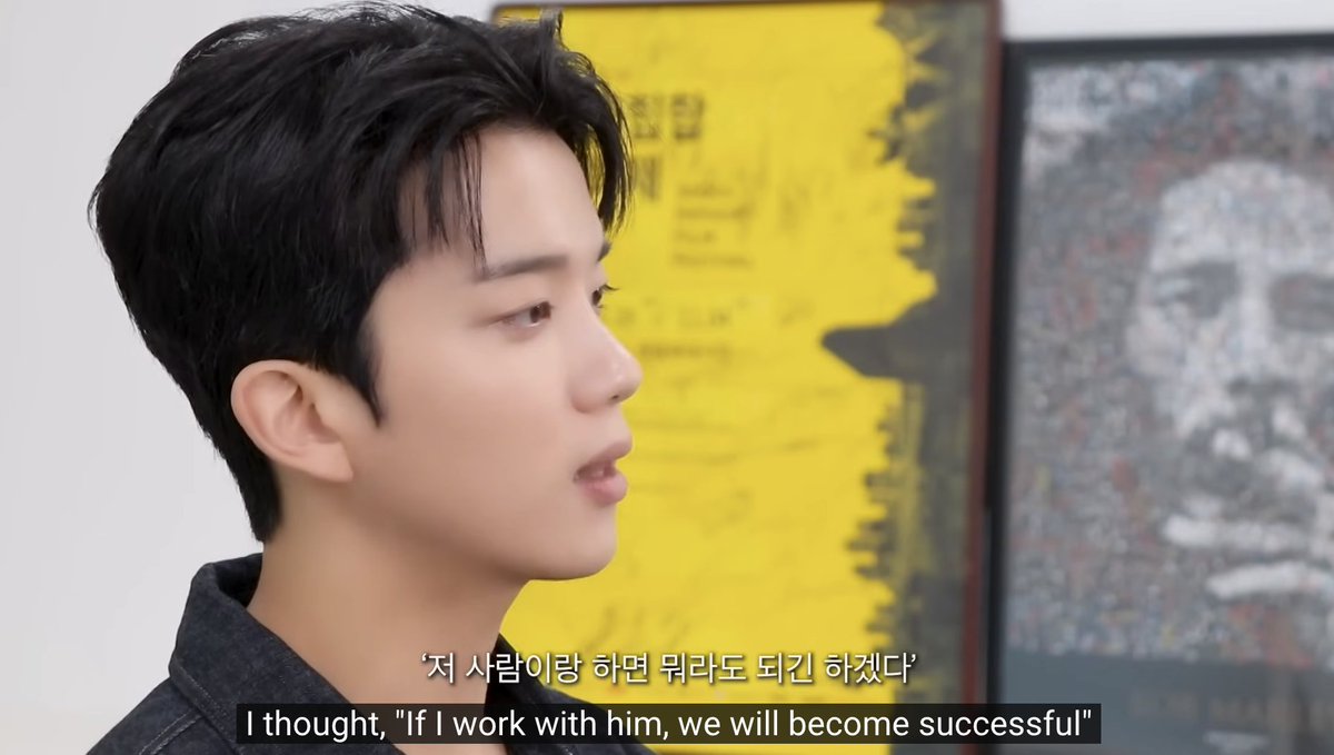 tadahits4memes's tweet photo. funniest part of this was youngjae talking about how he saw yongguk and thought 'ohhh we're gonna be successful'
and then he sees jongup and goes 'oh we're in trouble' (except yongguk) https://t.co/LmpzlnZjNA
