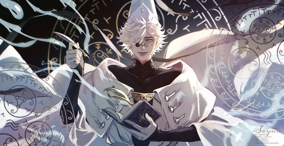 #Δ帽子 #witchhatatelier sooo I guess I like him a lot