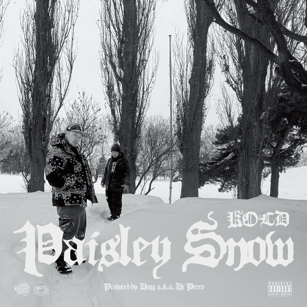 【New Release】
KOLD &amp; DOGG a.k.a. DJ PERRO - Paisley Snow がリリースされました。

各種リンク
ultravybe.lnk.to/paisleysnow

<a href="/_92tilInfinity_/">KOLD</a>  
<a href="/jaykmjp/">JAY-K from MJP🎶</a>