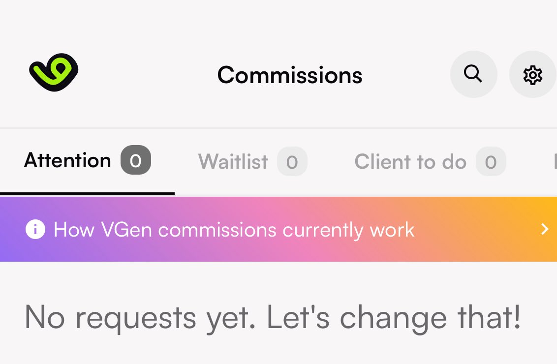 manndilia's tweet image. how do you guys get commissions on VGen? I can't for the life of me, and I'd really like to get verified to make selling my art more efficient. I'm in a tight spot :( #artmoots #VGen #smallartist