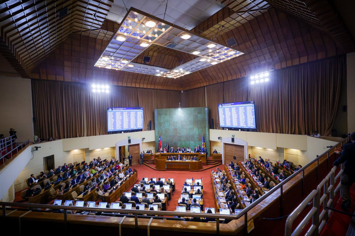 Ministerio Secretaría General de la Presidencia tweet media