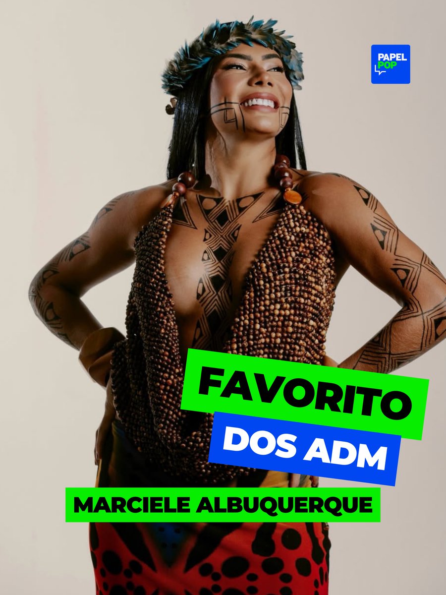 O Papelpop mandou avisar, quem leva o prêmio de look mais bonito da noite é ela, a nossa Puranga Purã: Marciele Albuquerque! #BBB26