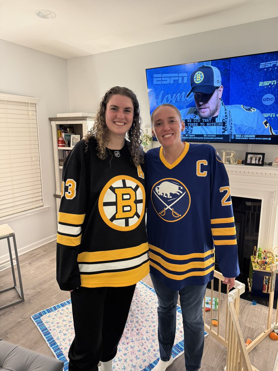 KSharkey25's tweet photo. OOO AH SABRES ON A WAR PATH!! https://t.co/vREeGXbJnJ