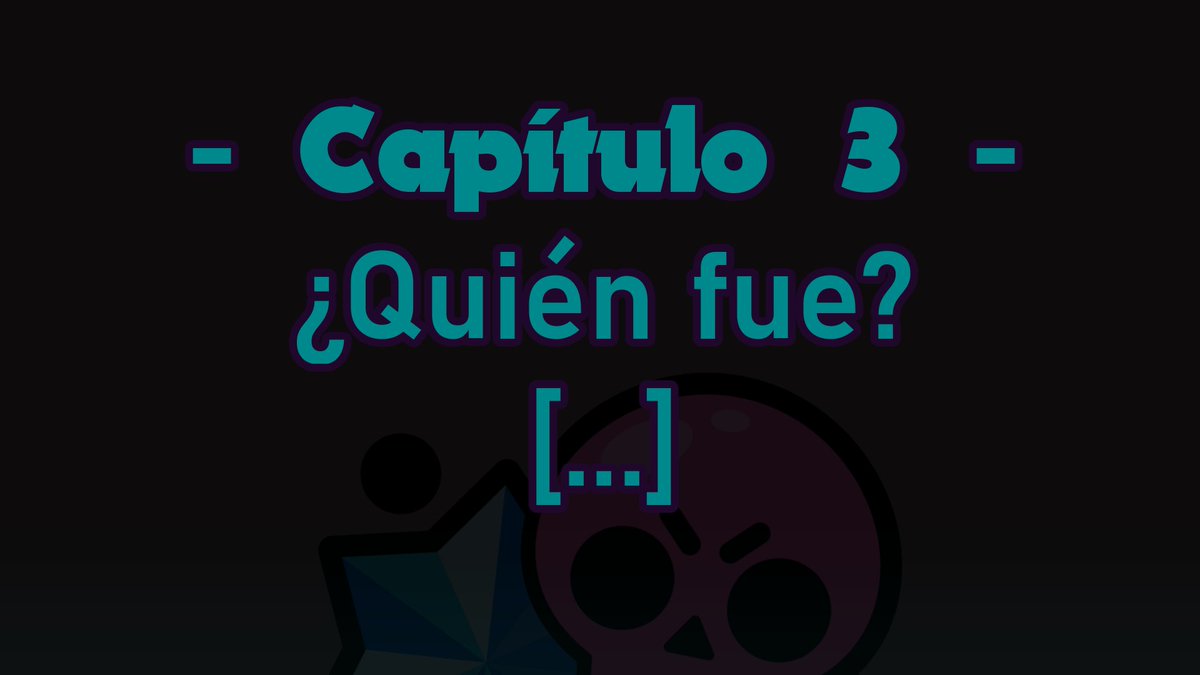 dany_dinamite's tweet image. ¡NUEVO CAP! 👻

¿Quién fue?
¿Qué más pasó esa noche?

Preguntas que traen una gentil pero no amenazante serie de entrevistas a los sospechosos más alocados de la región de Brawltopia.

👇Link abajito👇
#BrawlStars #Wattpad