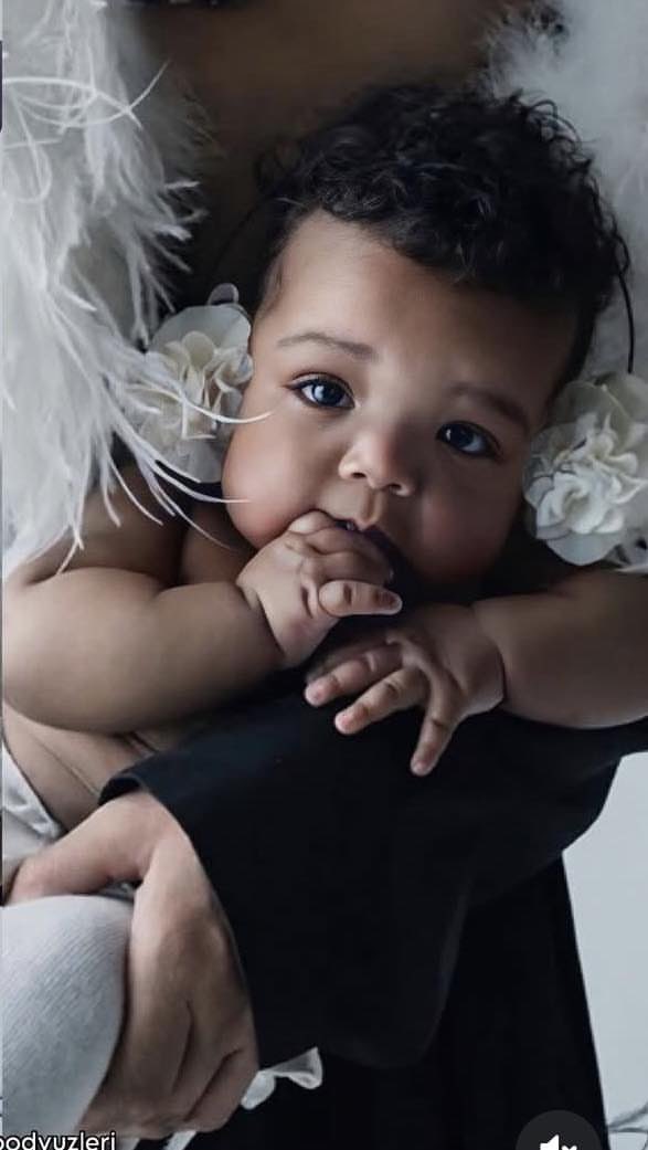 Cute Black Babies tweet media