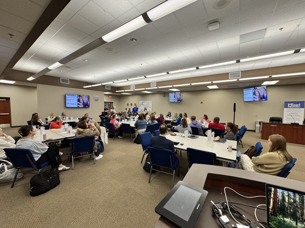 Frogman87's tweet image. Our Teacher Technology Cohort met for the first time tonight.  I’m so excited for this group to make recommendations on technology devices and instructional delivery that is part of our 2025 Bond Program.  #Makingprogress #MISD2025BOND