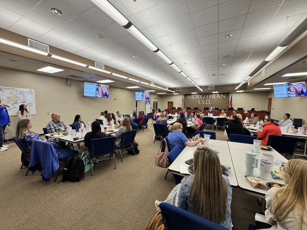 Frogman87's tweet image. Our Teacher Technology Cohort met for the first time tonight.  I’m so excited for this group to make recommendations on technology devices and instructional delivery that is part of our 2025 Bond Program.  #Makingprogress #MISD2025BOND