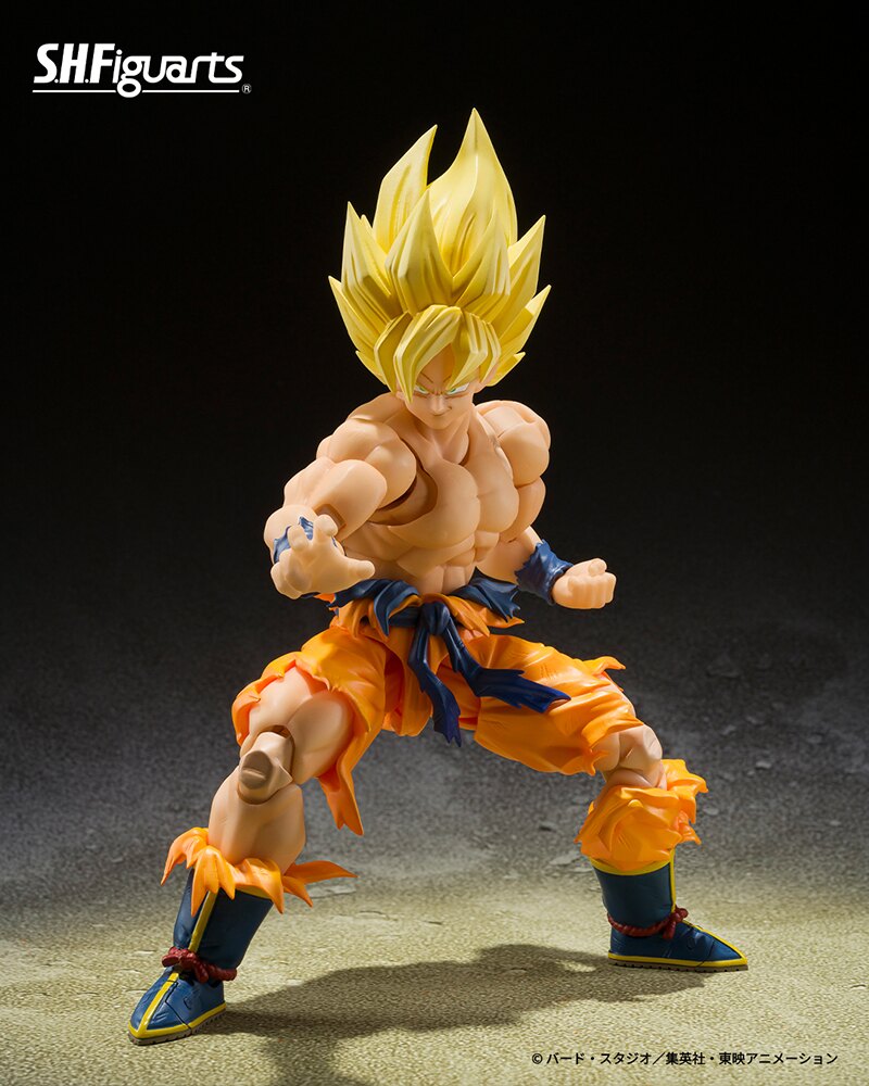 ToyNewsInterna1's tweet image. Bandai Tamashii Nations S.H.Figuarts Dragon Ball Z Super Saiyan Son Goku -Legendary Super Saiyan- #actionfigure Re-release dlvr.it/TS8qtQ