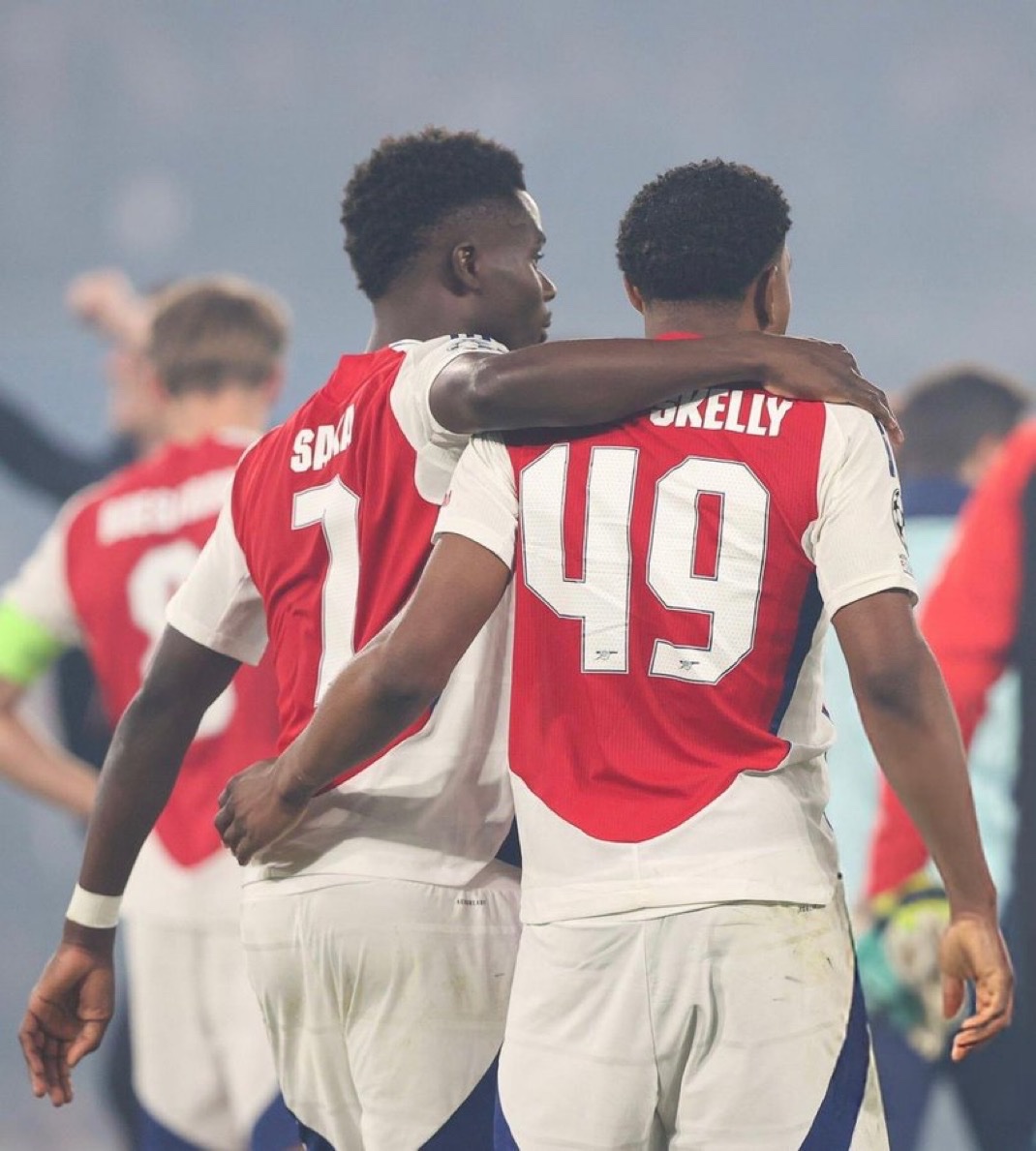 Gooner Chris tweet media