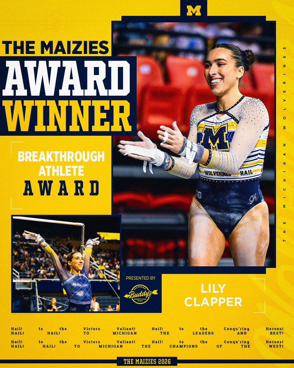 Michigan Women’s Gymnastics tweet media