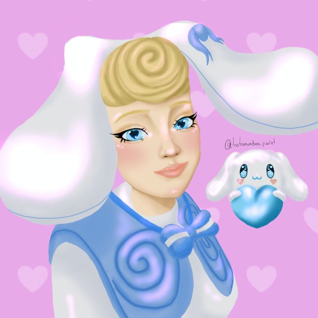 Trotamundos_pai's tweet image. Dibujo de kiriko cinnamonroll :p

#paint #overwatch2 #sanrio #cinnamomroll #kiriko #sanriooverwatch