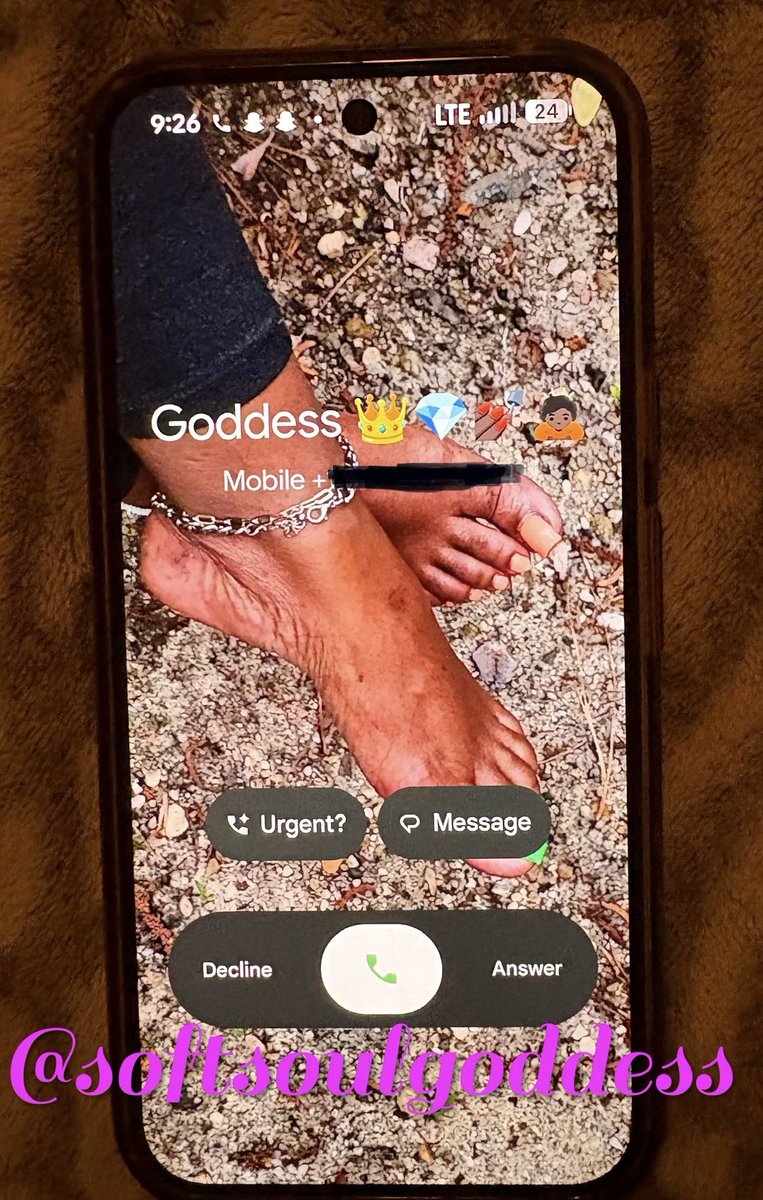 SoftSoul😈Goddess🙇🏾🦶🏾🙇🏾 tweet media