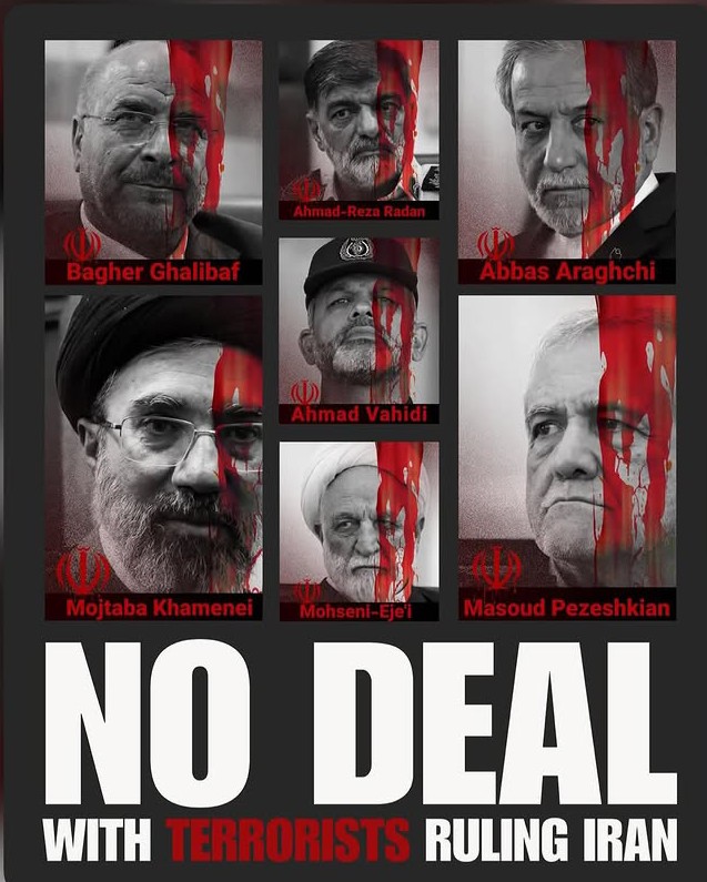 ariafarpoori's tweet photo. Imagining that implementing the Venezuela model in Iran is possible is a false illusion. The entirety of this regime and its statesmen are like snakes that never stop striking, because as Reza Shah II Pahlavi
@PahlaviReza the only true representative of the freedom-loving people of Iran, said: this behavior is in their DNA, The entire regime must be destroyed
#MIGAwithPahlavi
#KingRezaPahlavi‌