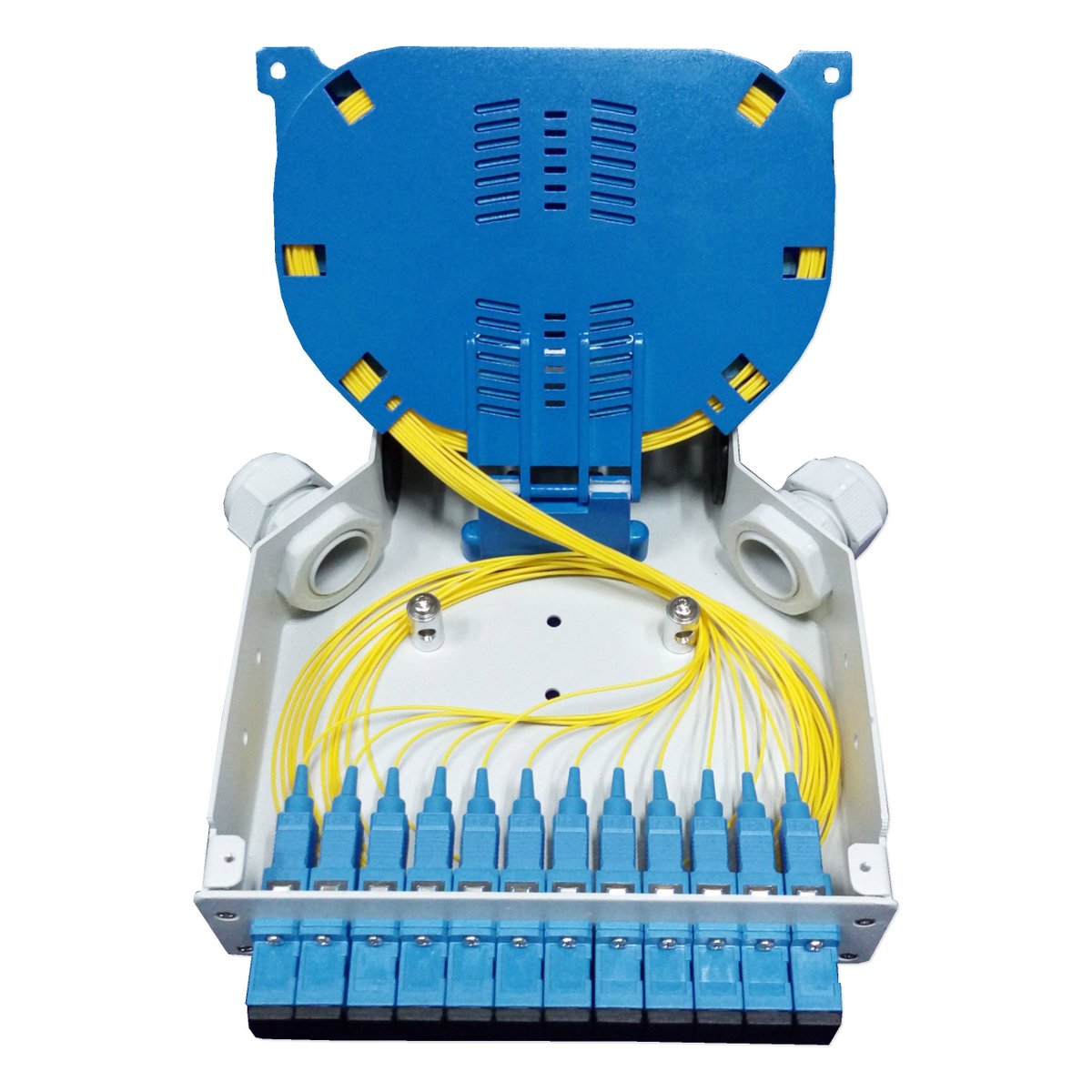 Tina1575084946's tweet image. Fiber optic distribution box DIN-000, accept LC,SC,ST, FC adapter
#DIN #network #fiber #factory #patchcord #pigtail #adapter #telecommunication #ftth