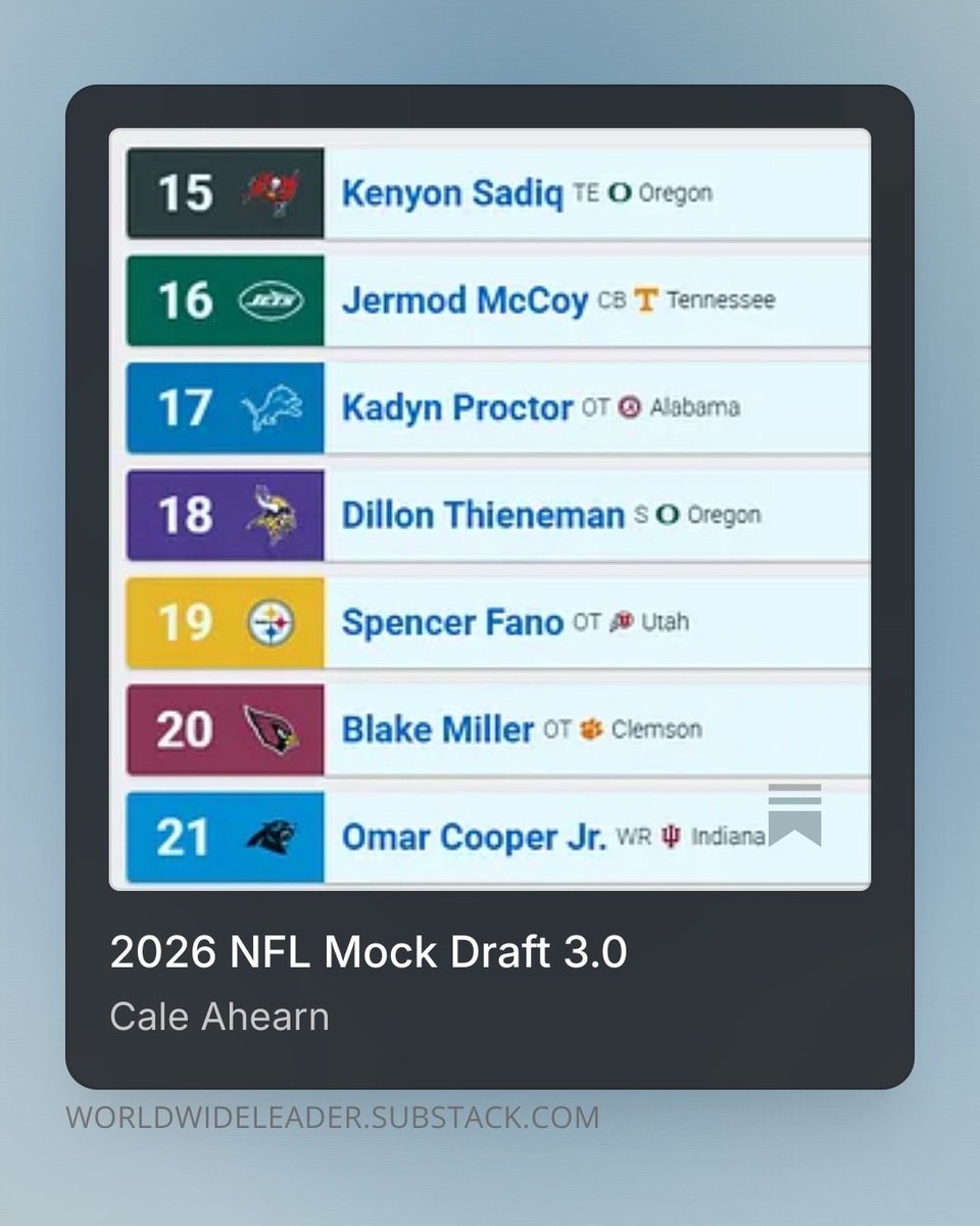 Cale Ahearn tweet media