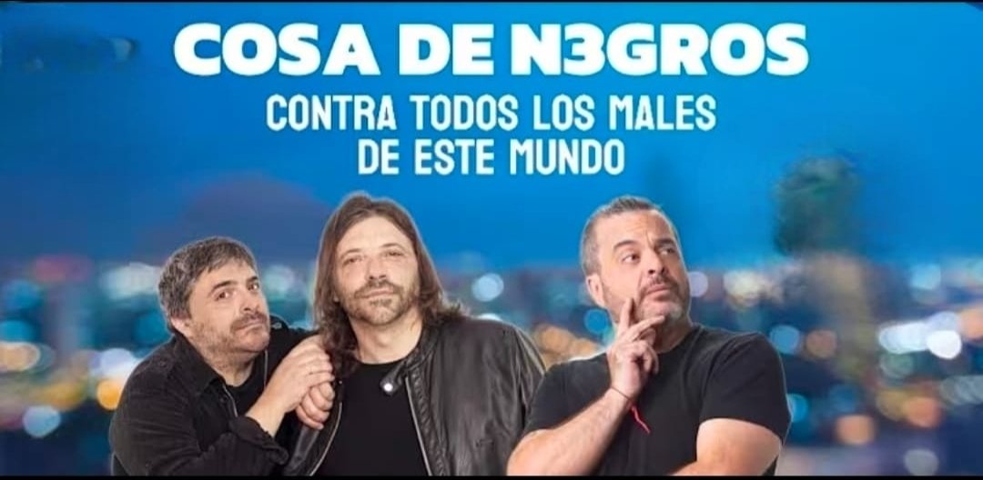 cosadenegross's tweet photo. El prox. Lunes 27 de Abril de 21 a 24hs vuelve #CosaDeNegros arrancando la 11° temporada en nuestra nueva casa @radioasamblea 
Esperamos a todos y todas 
Estamos muy felices!
@JSRonchetti @LeoRonchetti @Sebochini y la banda de siempre https://t.co/A27lc1SPu5