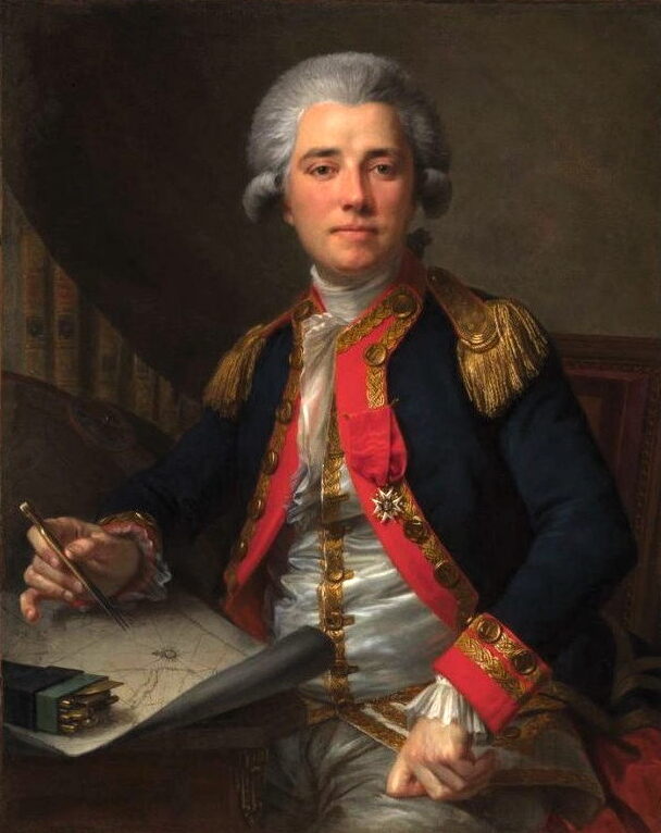 DanCostellodeux's tweet image. Maybe Dominic LeBlanc is 
Chef d'escadre La Pérouse—he’s been sent on a massive expedition to find a trade deal, but everyone’s worried he’ll just disappear into the fog of U.S. tariffs while Carney stays home playing with figurines. 🚢🤷‍♂️ #TradeWar #MarkCarney